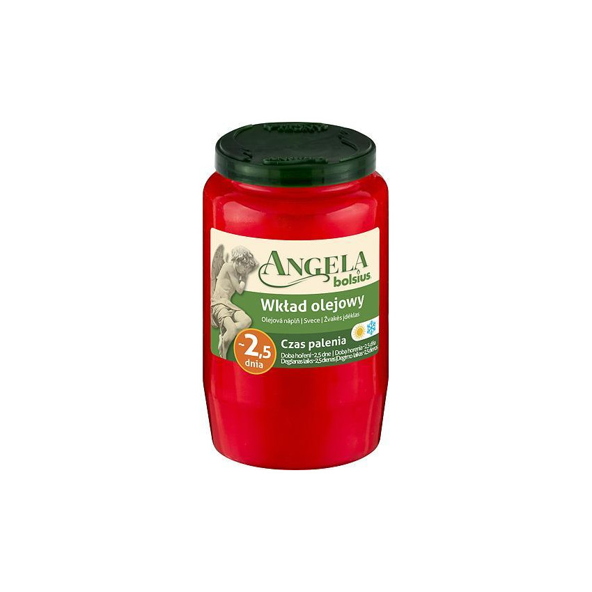 Náplň do kahanca Angela NR03 červená, 55 h, 150 g, olejová