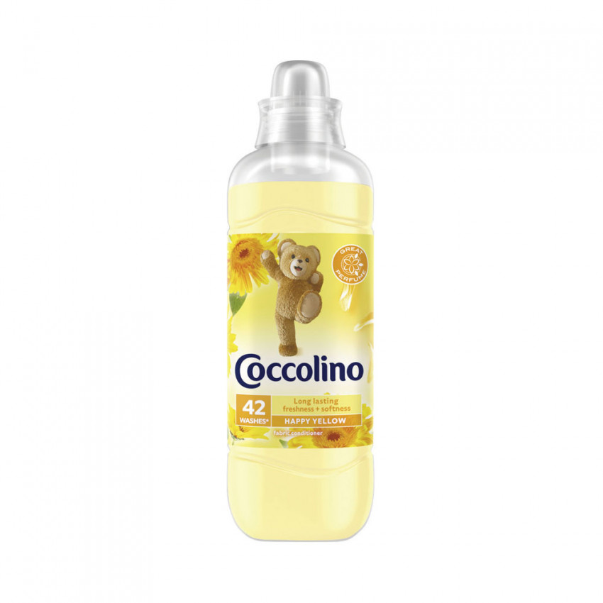 Coccolino aviváž Happy Yellow 1050 ml 42 praní