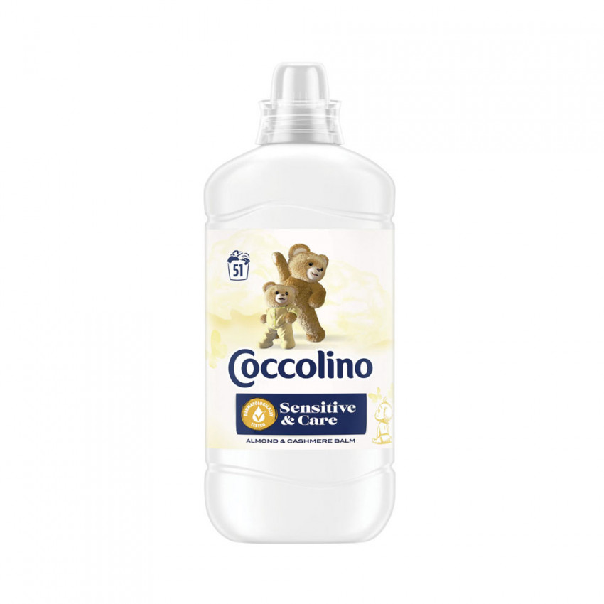 Coccolino aviváž Cash & Almond 51 praní 1275 ml