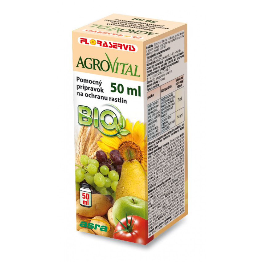 FLORASERVIS Agrovital, 50 ml