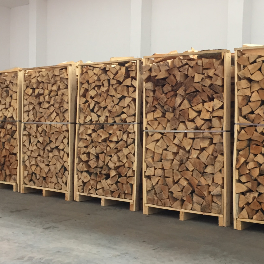 Štiepané drevo bukové 100x100x180 cm