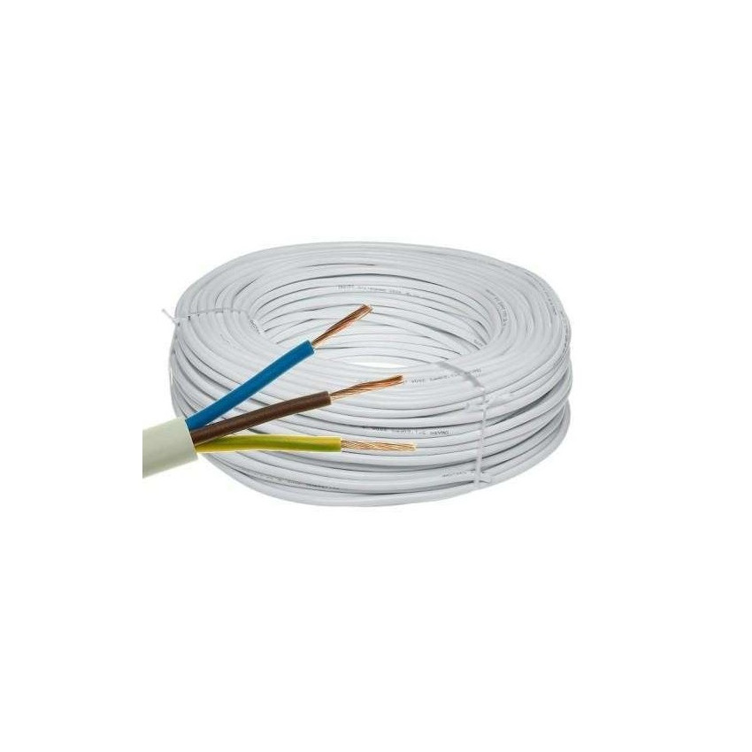 Elektrický kábel okrúhly OMY 3x1,0mm 25m