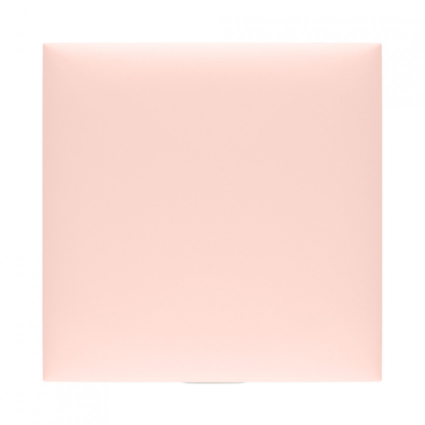 STEGU Čalúnený nástenný panel Mollis Print mono 30x30 cm ružový