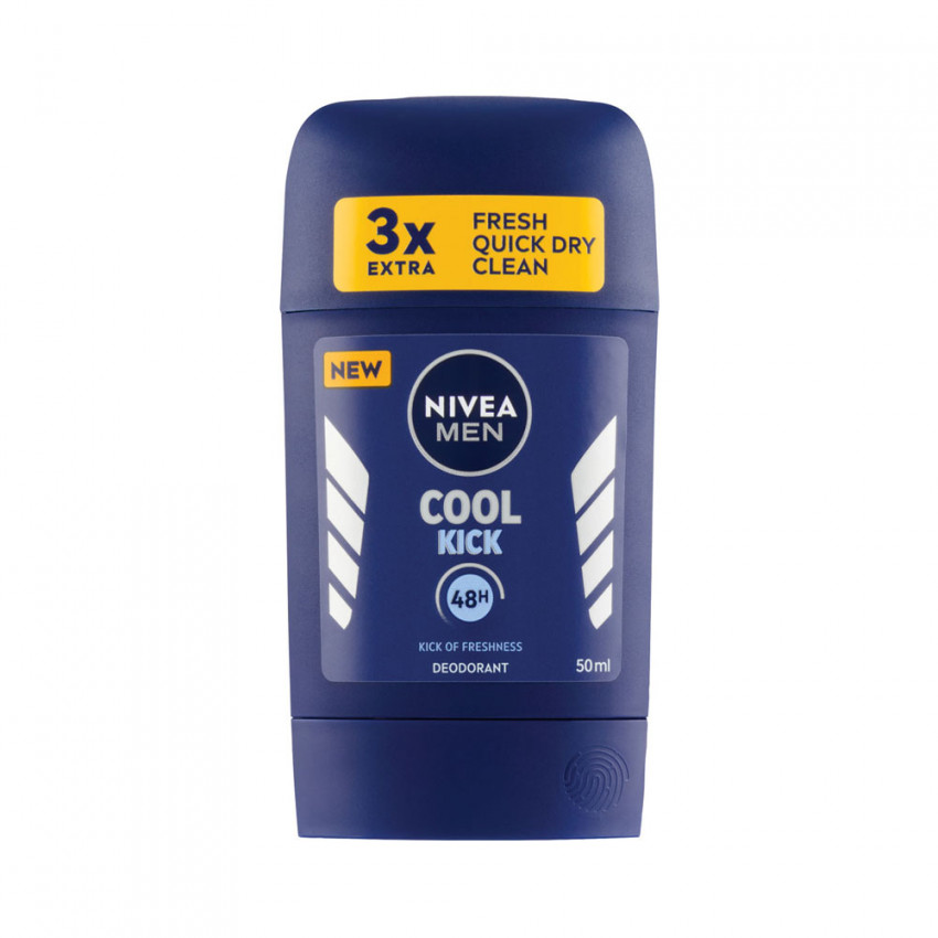 Nivea Men tuhý dezodorant Cool Kick 50 ml