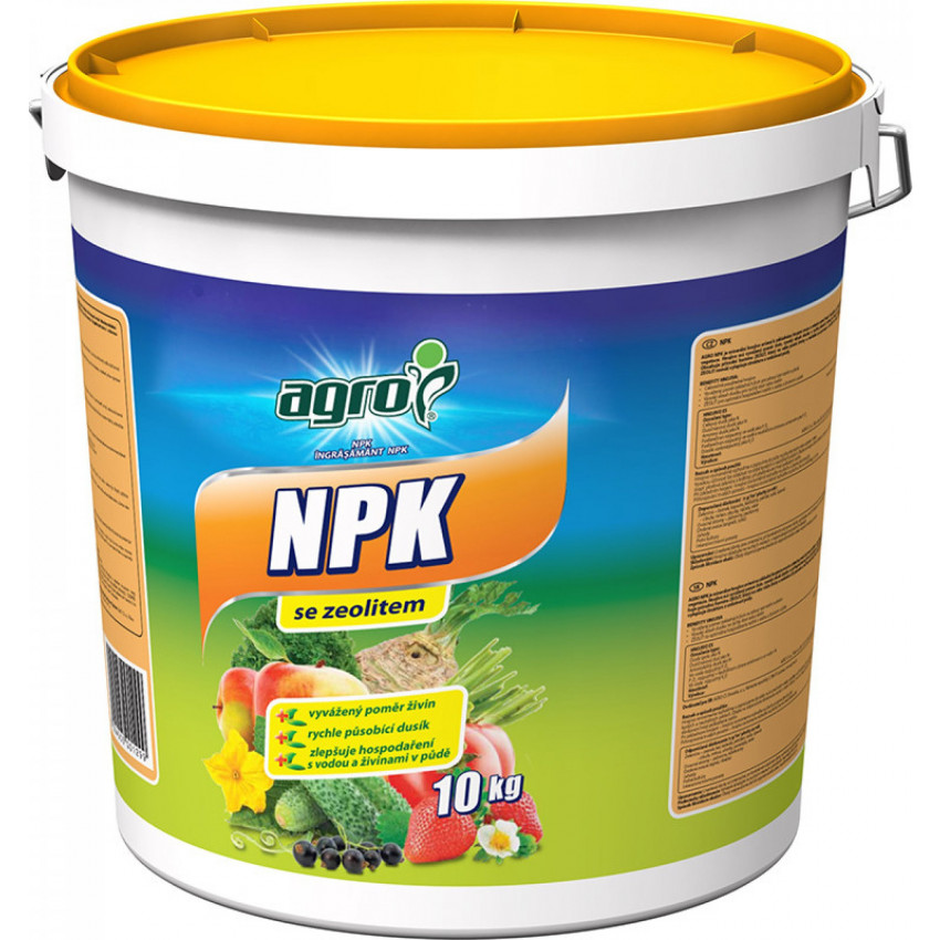 AGRO Univerzálne hnojivo NPK 10 kg