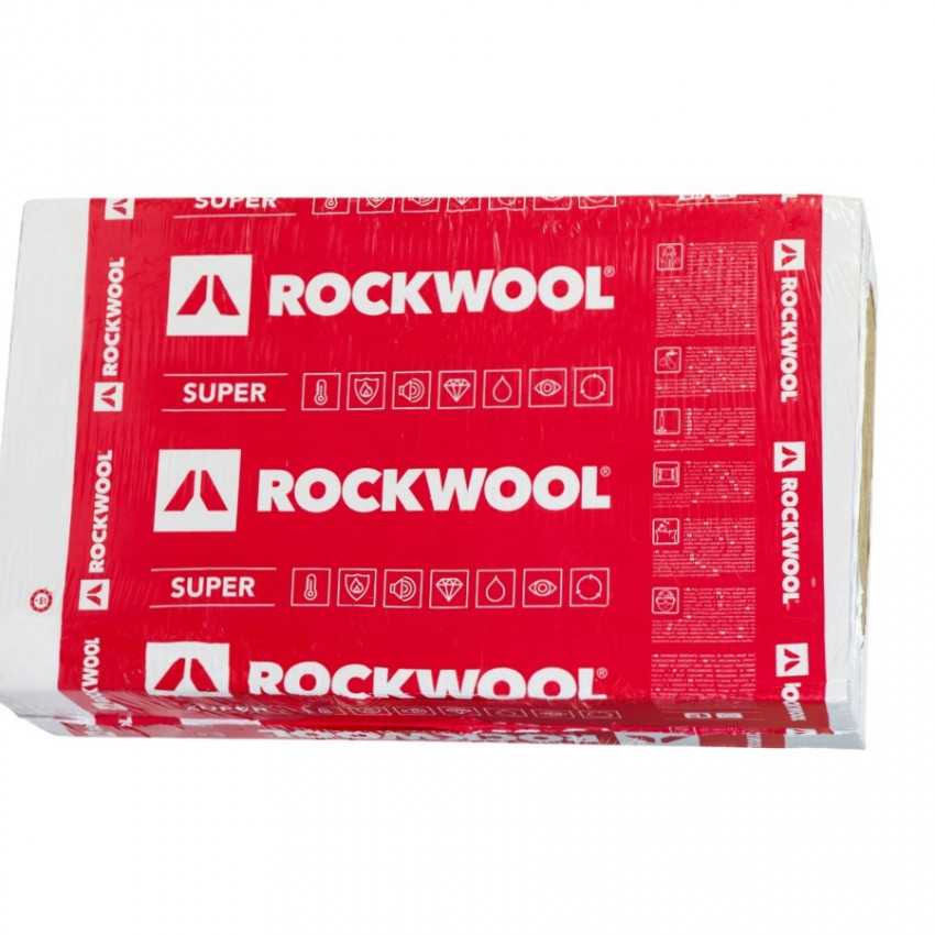 ROCKWOOL Fasádna izolácia Frontrock SUPER 100mm