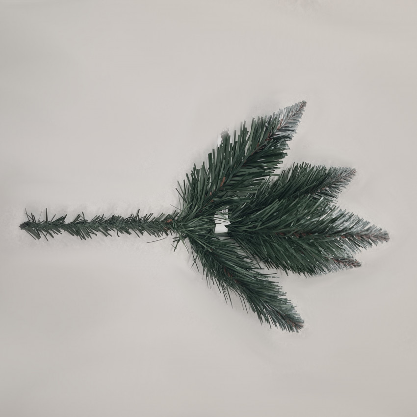Vianočná vetvička borovica strieborná 40cm