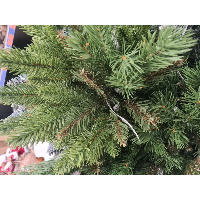Vianočná vetvička smrek 3D 40cm