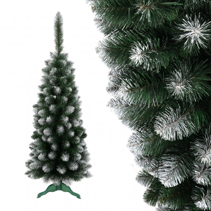 Vianočný stromček jedľa strieborná SLIM 150cm