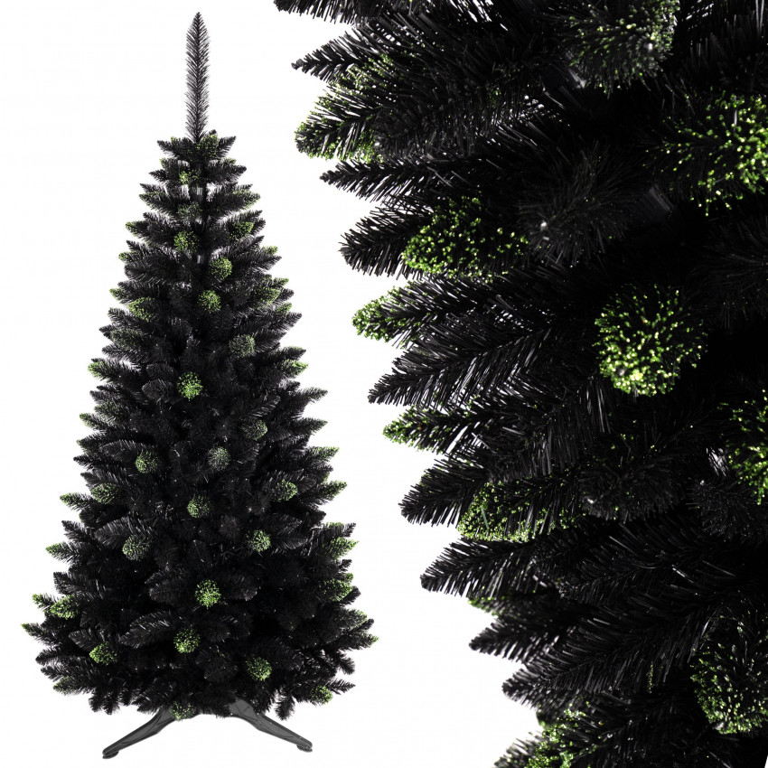 Vianočný stromček Smrek Ghana seladónsky 220cm