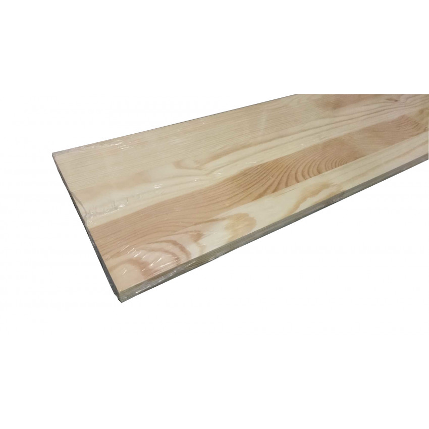 Schodisková podstupnica 195x15x1000 mm - borovicové drevo