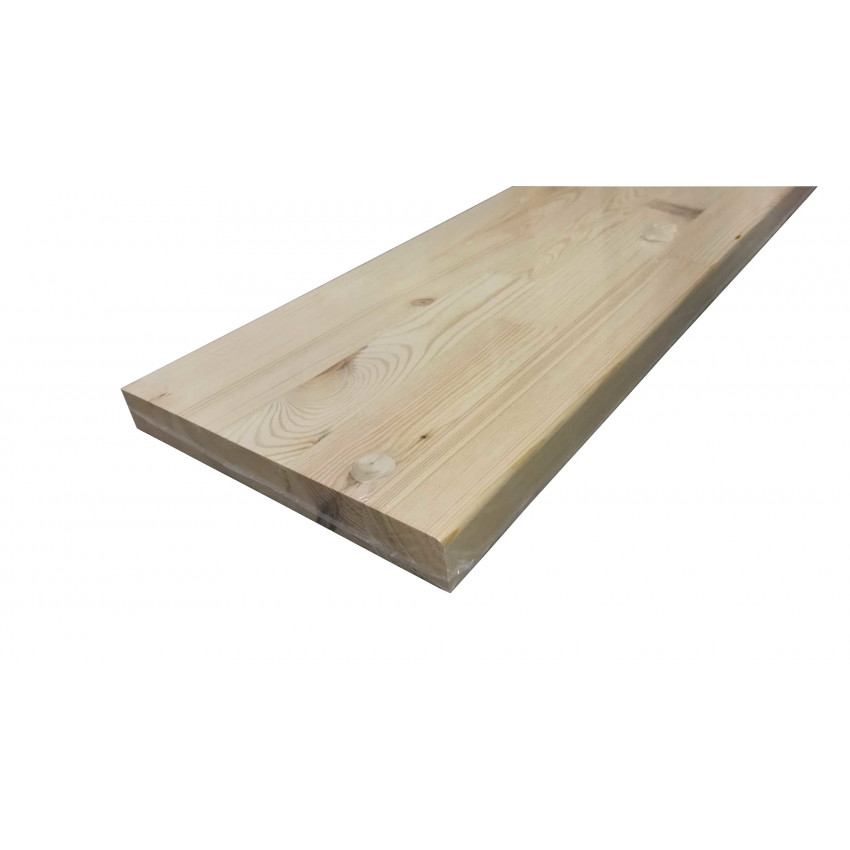 Schodisková stupnica 35x290x1000 mm - borovicové drevo