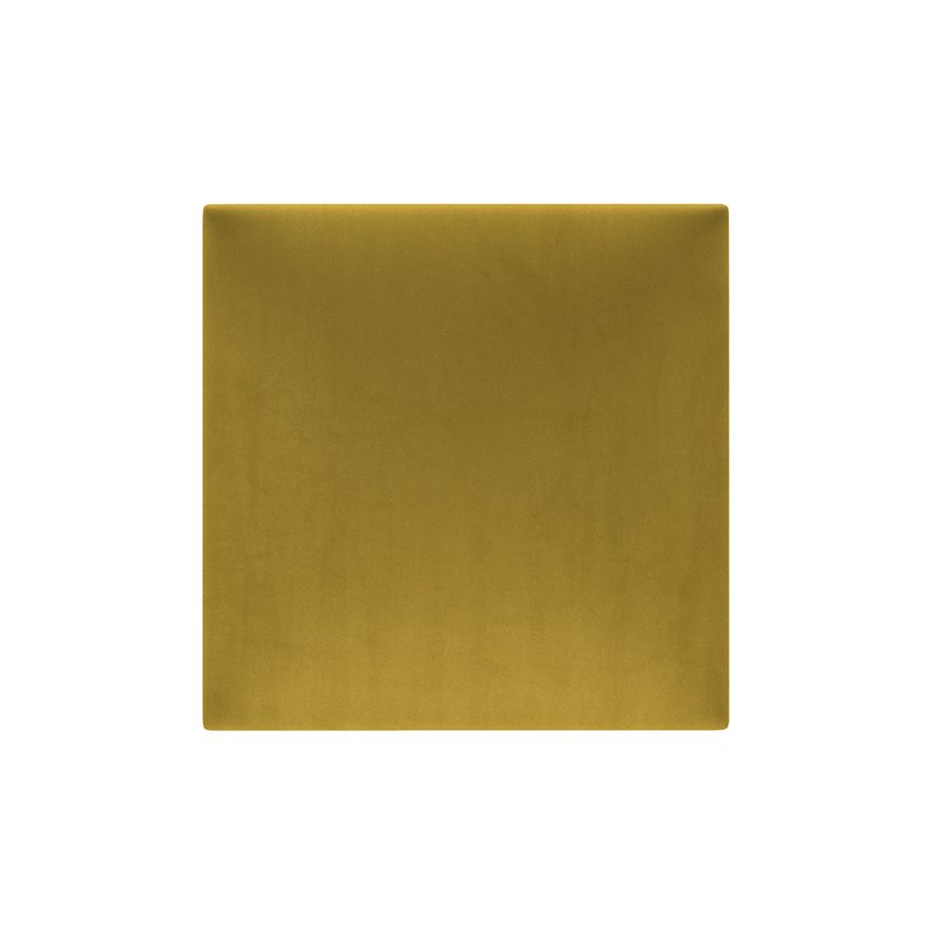 STEGU Čalúnený nástenný panel Mollis ME10 30x30 cm zlatý