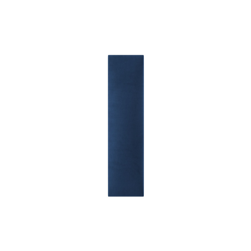 STEGU Čalúnený nástenný panel Mollis ME15 60x15 cm modrý