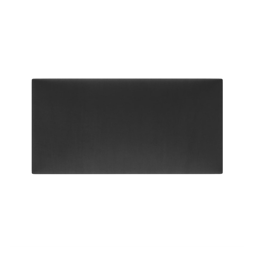 STEGU Čalúnený nástenný panel Mollis ME31 60x30 cm čierny