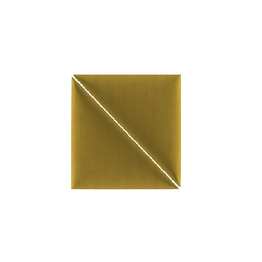 STEGU Čalúnený nástenný panel Mollis Melange ME10 30x30 cm zlatý