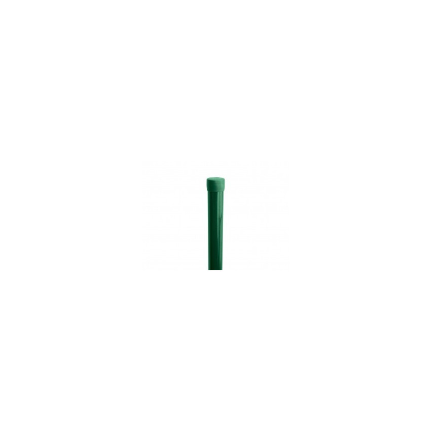 Plotový stĺpik  Ø 48 x 1500 mm zelený
