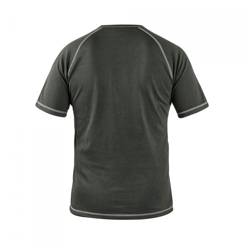 CXS Pánske funkčné tričko ACTIVE sivé XL