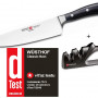 Wüsthof CLASSIC IKON nůž kuchařský 20 cm + bruska ZDARMA 1030330120+4347