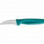 Nůž na loupání Wüsthof modrozelený 6 cm