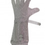 Ochranná rukavice proti pořezu IVO dlouhá - nerezová s háčky 17319