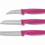 Sada univerzálních Wüsthof nožů růžové, 3 ks