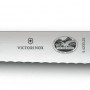 Zoubkovaný nůž na pečivo a chléb VICTORINOX FIBROX 25 cm 5.4233.25