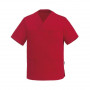 Zdravotnická košile EGOchef LEONARDO - Červená