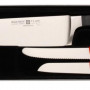 Wüsthof CLASSIC nůž kuchařský 20 cm + 2 nože na zeleninu, SADA 9608-8