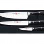 Sada univerzálnich nožů 3 ks Wüsthof CLASSIC IKON 9601