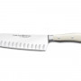 Japonský kuchářsky nůž Santoku Wüsthof CLASSIC IKON créme 17 cm 4176-0