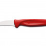 Nůž na loupání Wüsthof červený 6 cm 3033r