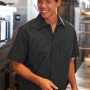Exkluzivní pánská košile Chef Works s pruhy
