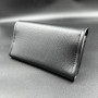 Číšnická peněženka - Černá - EKO kůže ( koženka ) - suchý zip