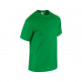 Kuchařské tričko B&C BIG BOY - zelené (Irish) - velikosti 3XL až 5XL