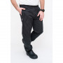 Kuchařské kalhoty EGOchef SIR - jemné bílé pásy, 100% bavlna