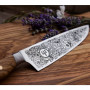 Kuchařský nůž s ozdobným gravírováním čepele Wüsthof Amici 20 cm - Limitovaná edice