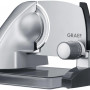 Kráječ Graef SKS500 stříbrná barva, skladovací box, mini kráječ