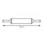 Tescoma valček s nastaviteľnou hrúbkou cesta DELÍCIA