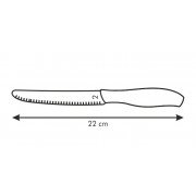 Tescoma nôž desiatový SONIC 12 cm, 6 ks