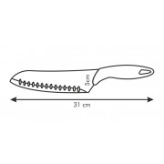 Tescoma japonský nôž PRESTO SANTOKU 20 cm