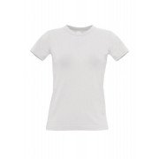 Dámske tričko B&C - biele