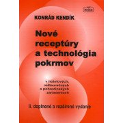 Nové receptúry a technológia pokrmov v hotelových, reštauračných a pohostinských zariadeniach