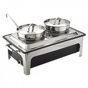 E-Chafing dish na polievky