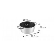 Tescoma kastról GrandCHEF ø 20 cm, 2.5 l