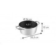 Tescoma kastról GrandCHEF ø 24 cm, 4.5 l