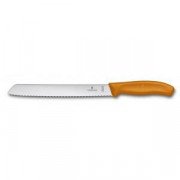 Zúbkovaný nôž na chlieb/pečivo VICTORINOX Polypropylen 21 cm 6.8636.21