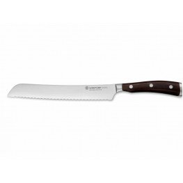 Zúbkovaný nôž na chlieb Wüsthof IKON 20 cm 4966/20