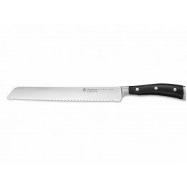 Zúbkovaný nôž na chlieb Wüsthof CLASSIC IKON 23 cm 4166/23