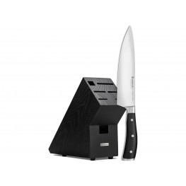 Wüsthof CLASSIC IKON nôž kuchársky 20 cm 4596/20 + ZADARMO blok na nože čierny